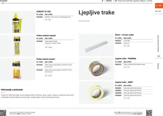 Elgrad - Katalog 2025 - Pregled kataloga iz trgovine Elgrad, vrijedi od 06.10.2025 | Stranica: 379