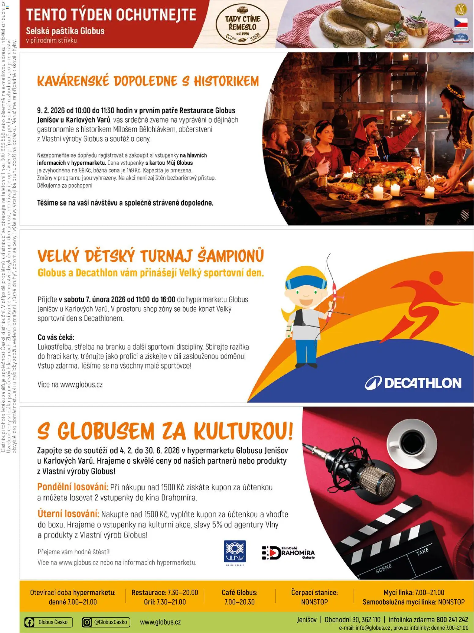 Globus leták - Karlovy Vary od 04.02.2026 | Strana: 33 | Produkty: Globus, Gril, Paštika