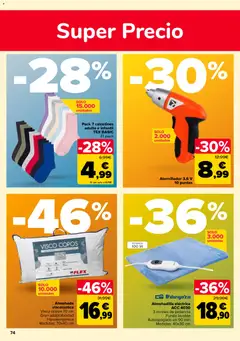 Vista previa Carrefour folleto válido desde el 28.10.2025 | Página: 82