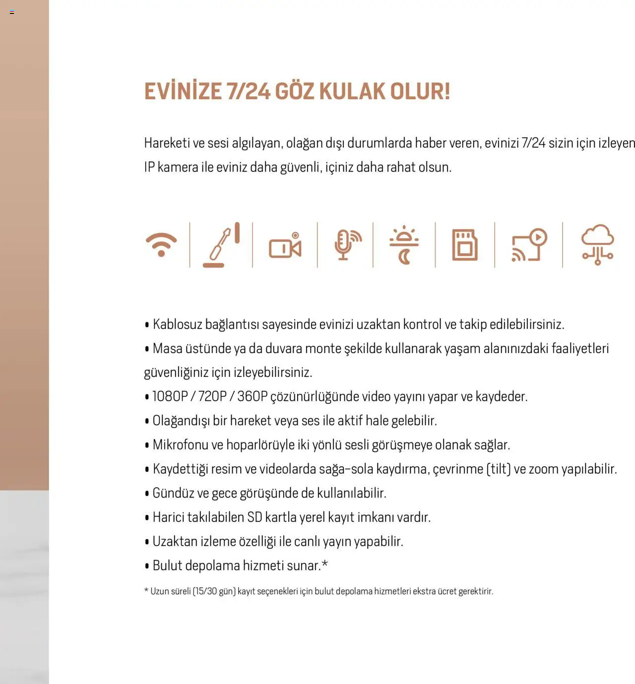 Arçelik Katalog - Akıllı Ev Teknolojileri - 27.01.2023 tarihinden itibaren geçerlidir | Sayfa: 17