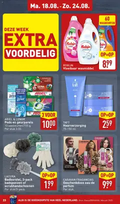  | Pagina: 23 | Producten: Wasmiddel, Robijn, Parfum, Gel