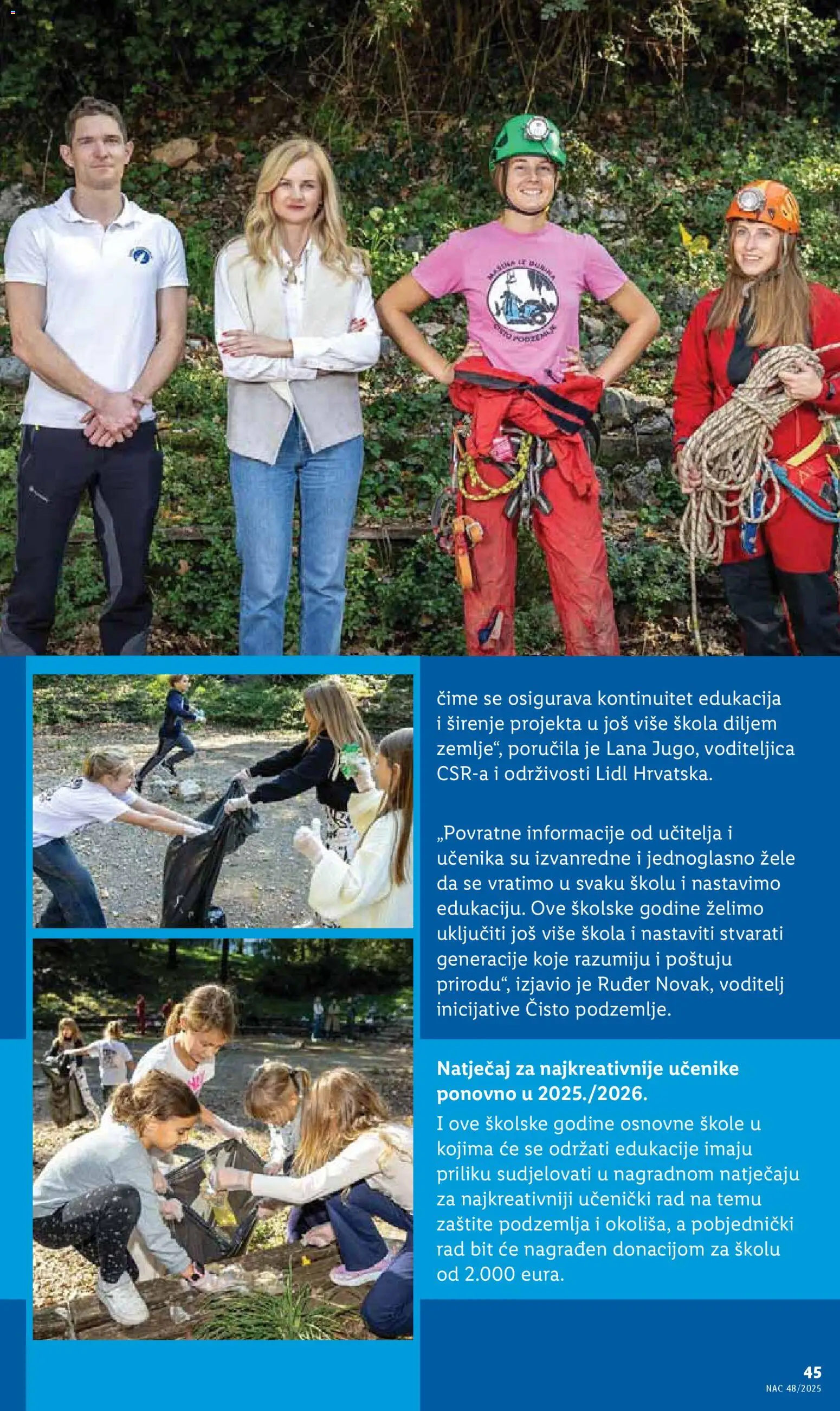 Lidl katalog | vrijedi od 27.11.2025 | Stranica: 45