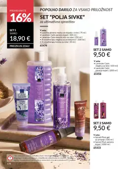 Avon katalog akcije – veljaven od 01.02.2026 | Stran: 184 | Izdelki: Kopel, Gel za prhanje, Peneča kopel, Maska