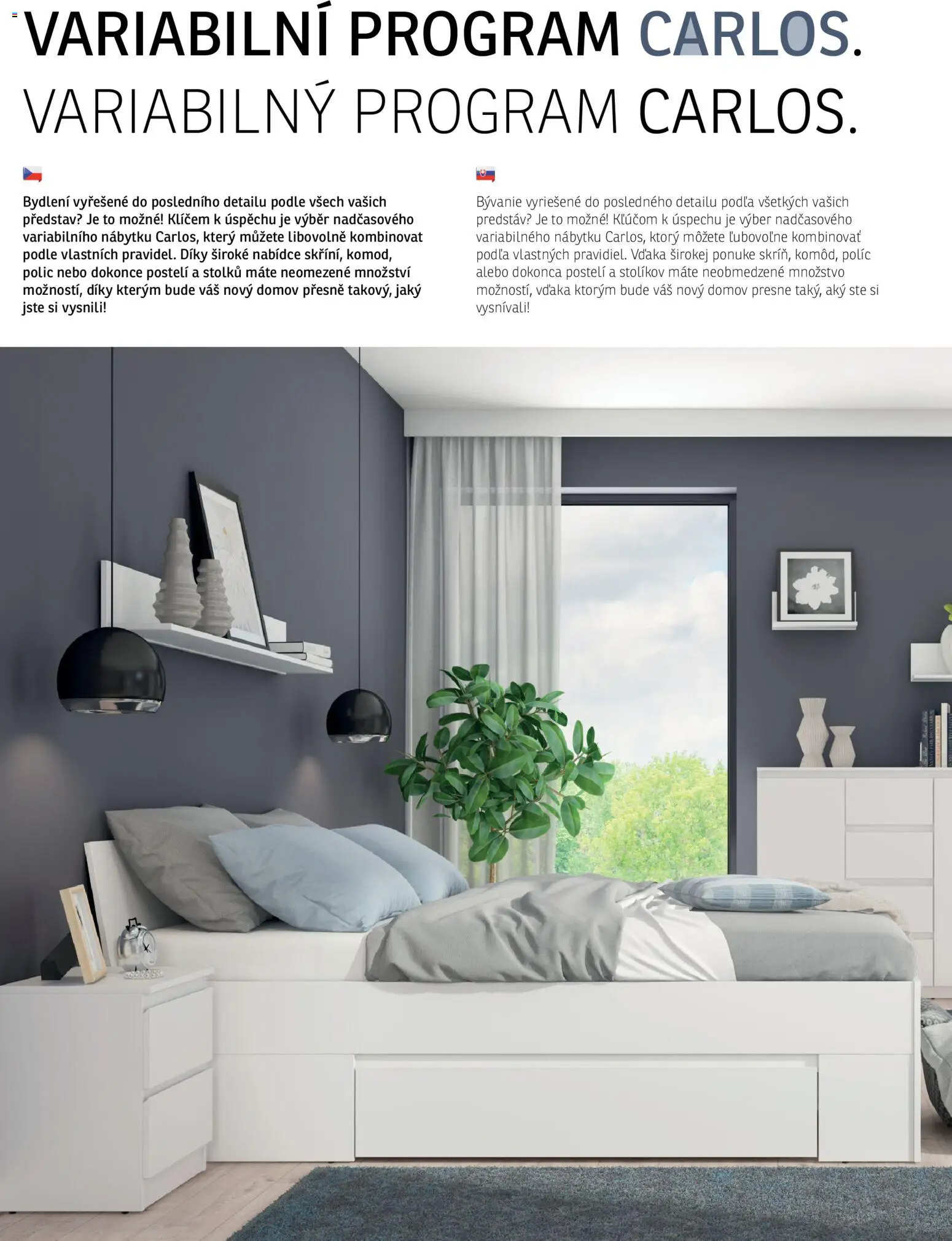 ASKO nábytek leták - Variabilní program Carlos od 01.01.2026 | Strana: 2