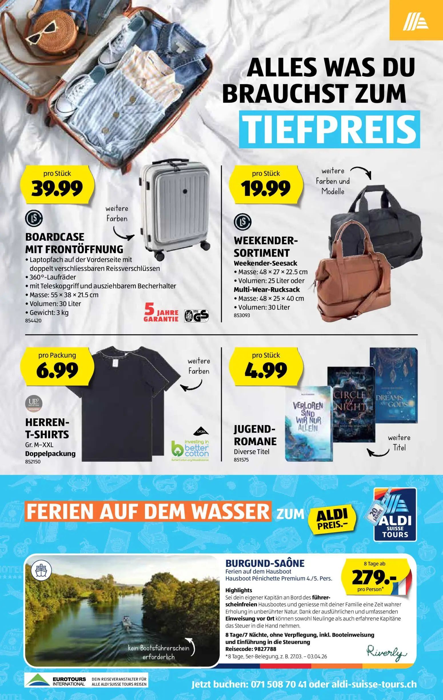 Aldi Aktionen – gültig ab 08.01.2026 | Seite: 30 | Produkte: Wasser, Gewicht