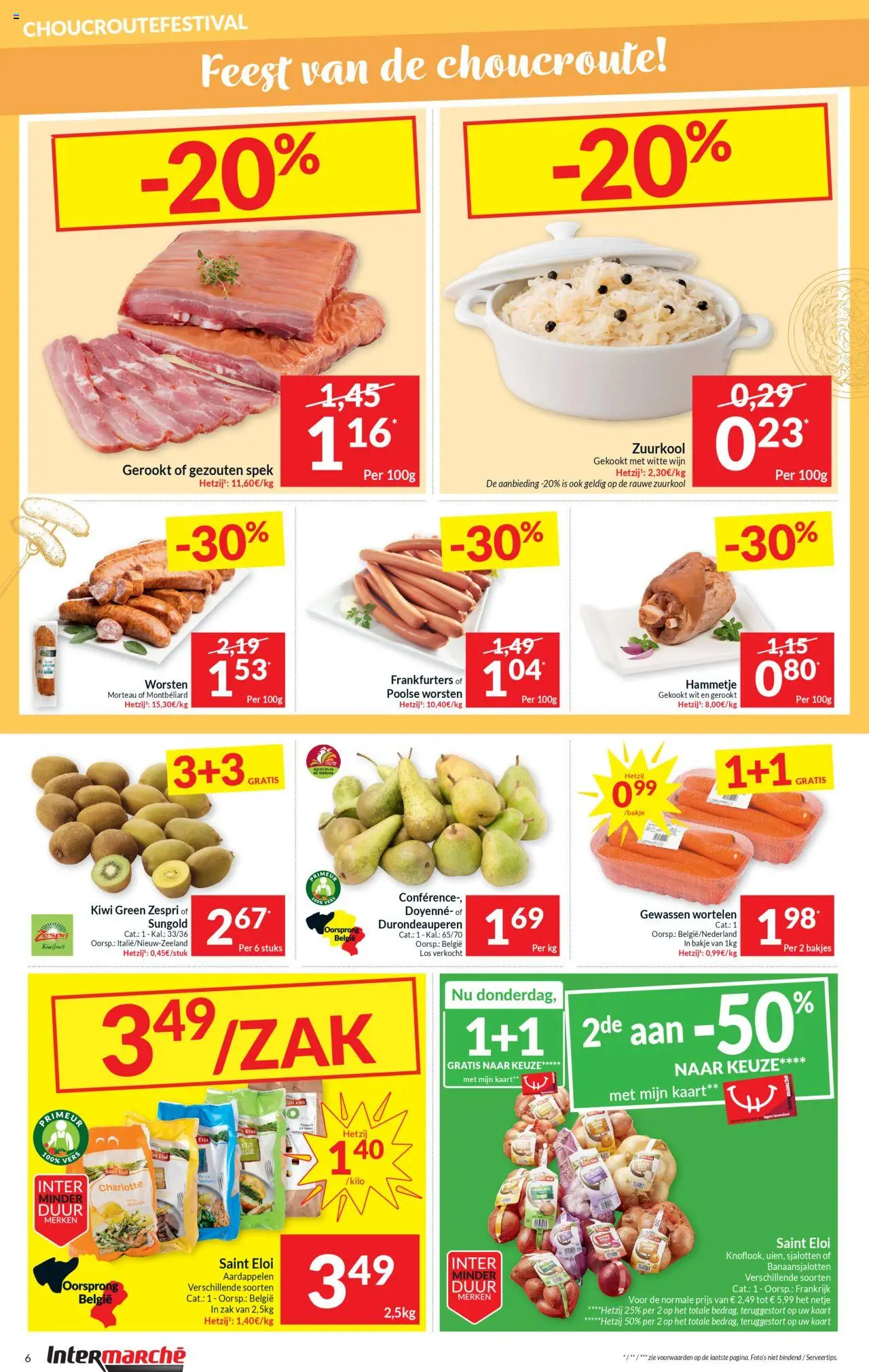 {H1} | Pagina: 6 | Producten: Wijn, Zak, Kaart, Wortelen