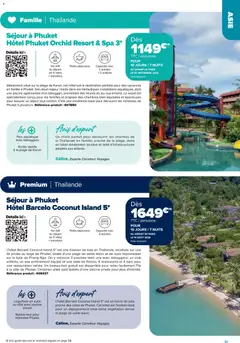 Carrefour - Prévisualisation de Carrefour Séjours & circuits valide à partir de 22.01.2026 | Page: 51