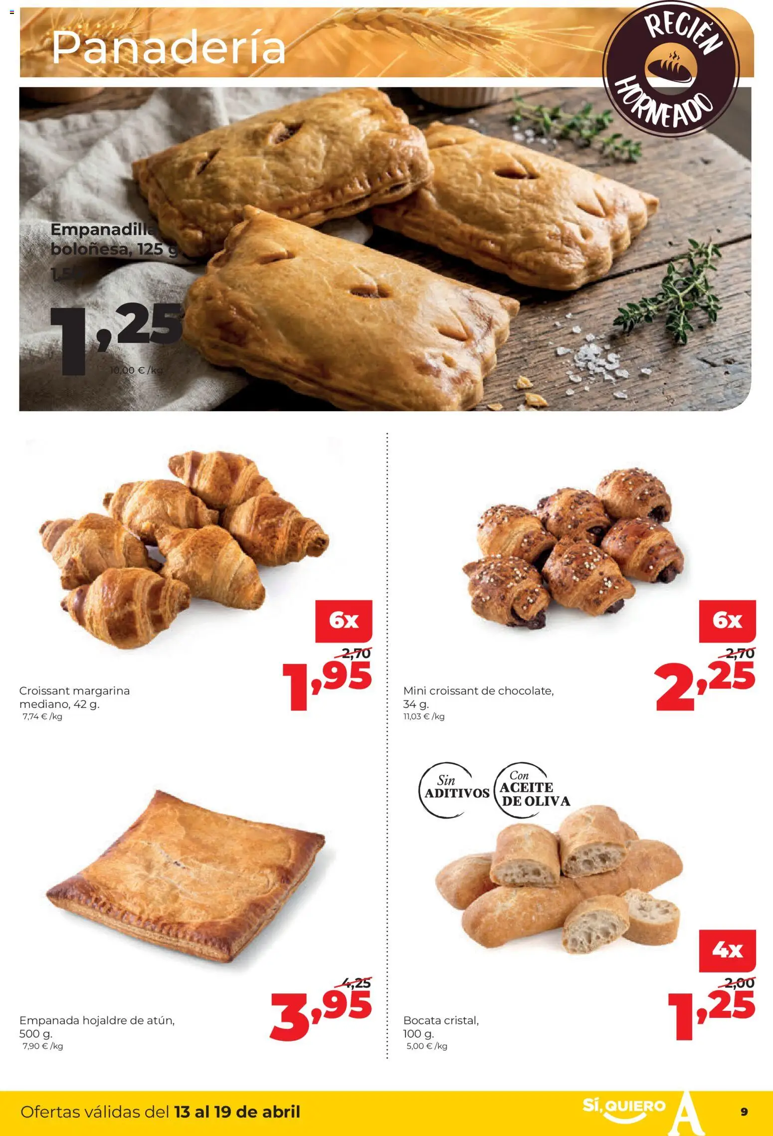 Alimerka folleto Asturias │ válido desde el 13.04.2026 | Página: 9