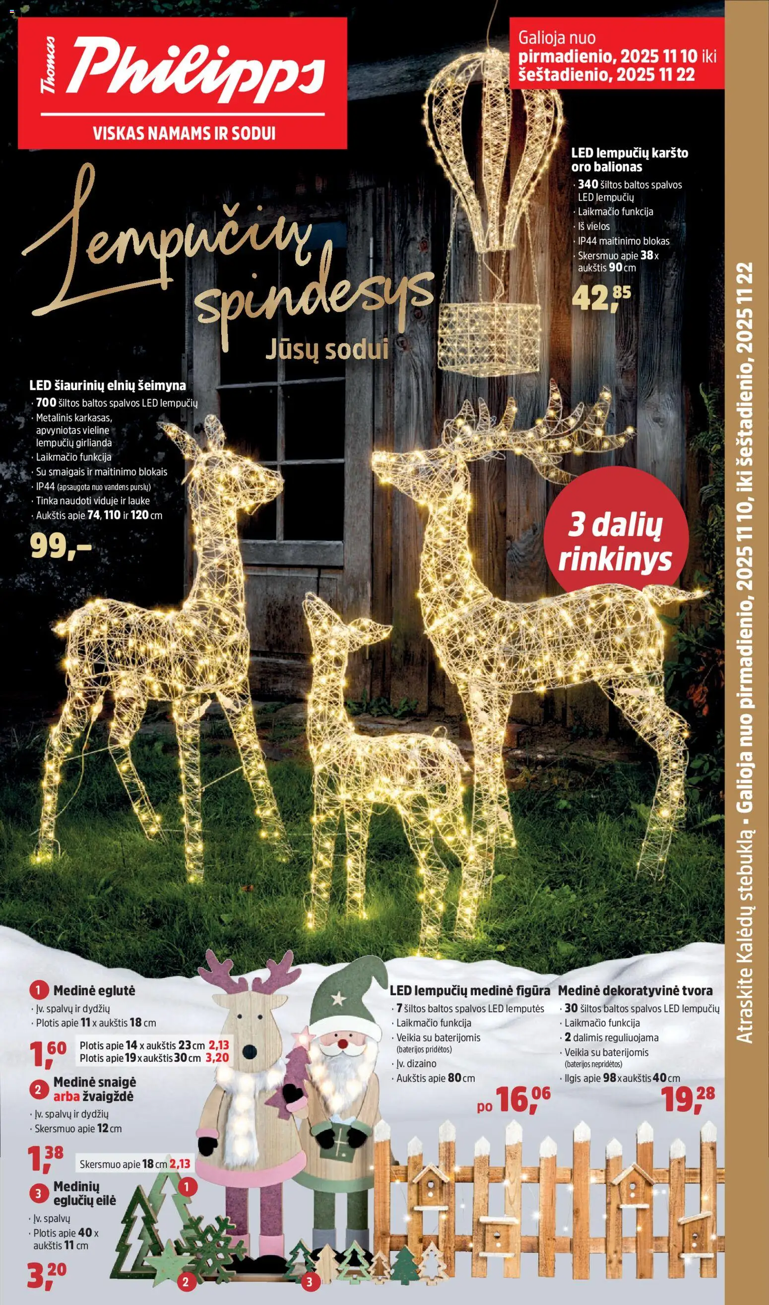 Thomas Philipps akcijos nuo 17.11.2025 | Puslapis: 17