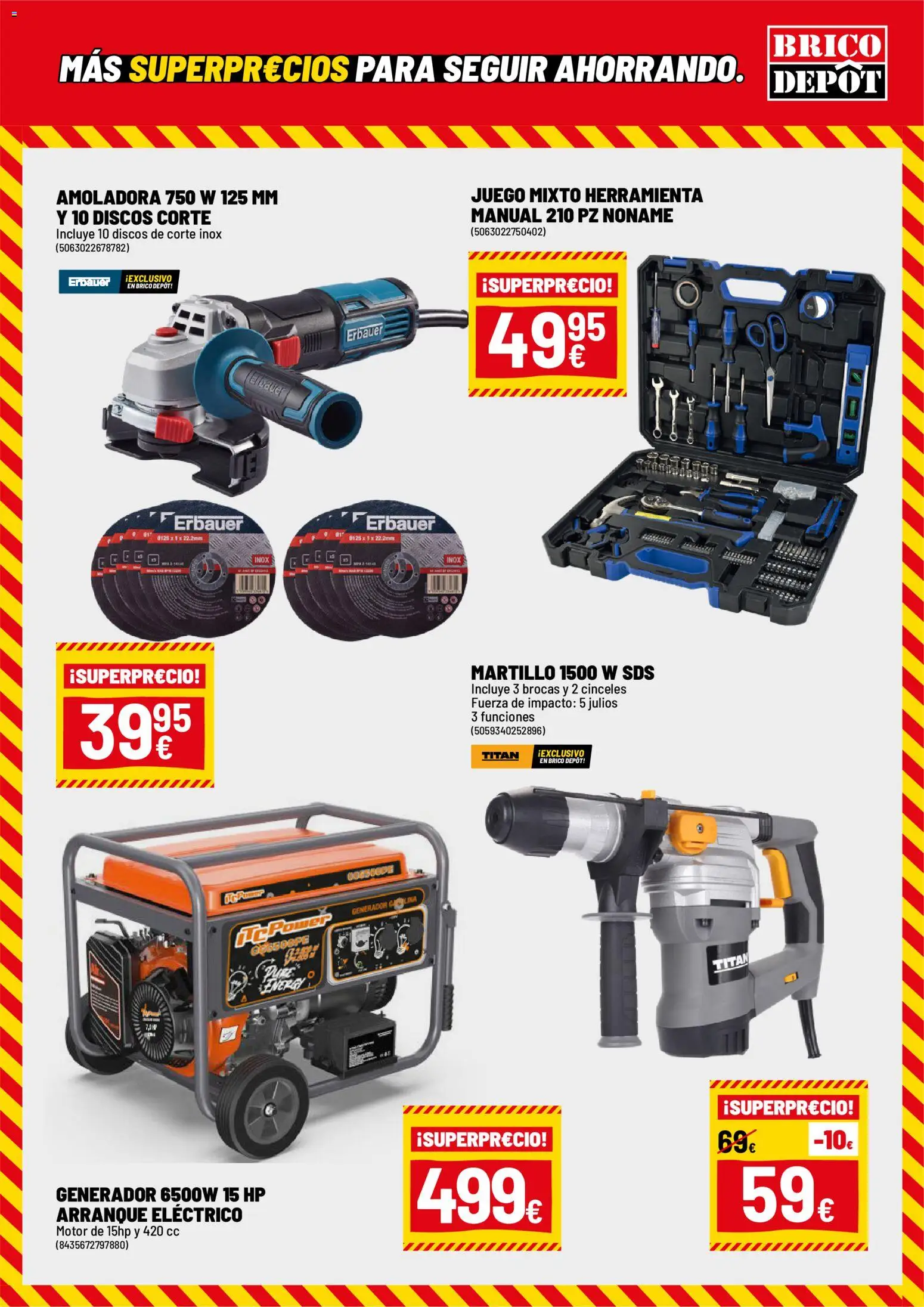 Brico Depôt folleto │ válido desde el 27.02.2026 | Página: 5