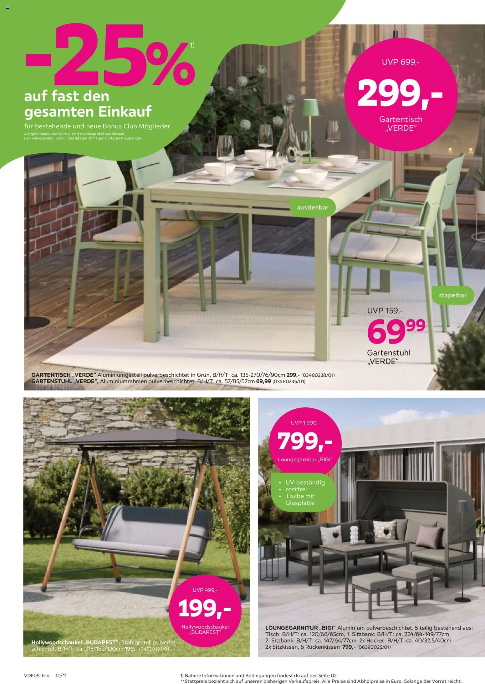 Mömax Prospekt 	 – gültig ab 27.04.2026 | Seite: 10 | Produkte: Hocker, Sitzbank, Tisch