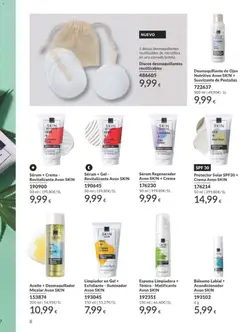Vista previa Catálogo AVON campaña 4 válido desde el 01.04.2026 | Página: 187