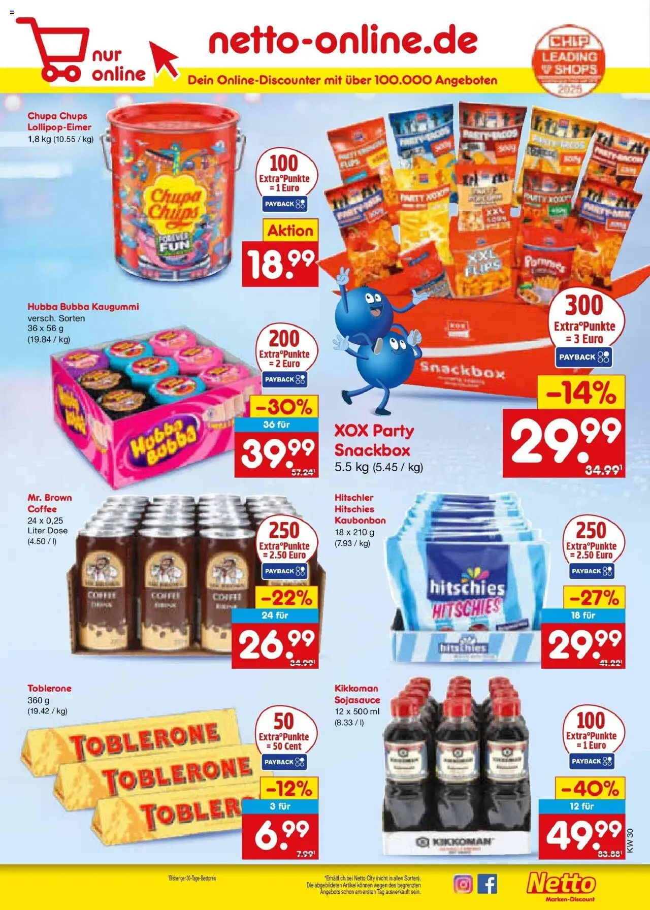 Netto Marken-Discount prospekt Jena-Lobeda	 - gültig ab dem 21.07.2025 | Seite: 25