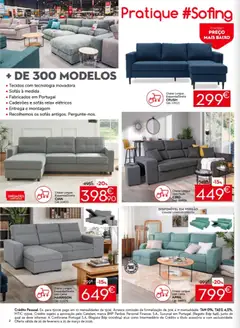 Pré-visualização Conforama folheto válido de 26.02.2026 | Página: 2 | Produtos: Sofás, Cama