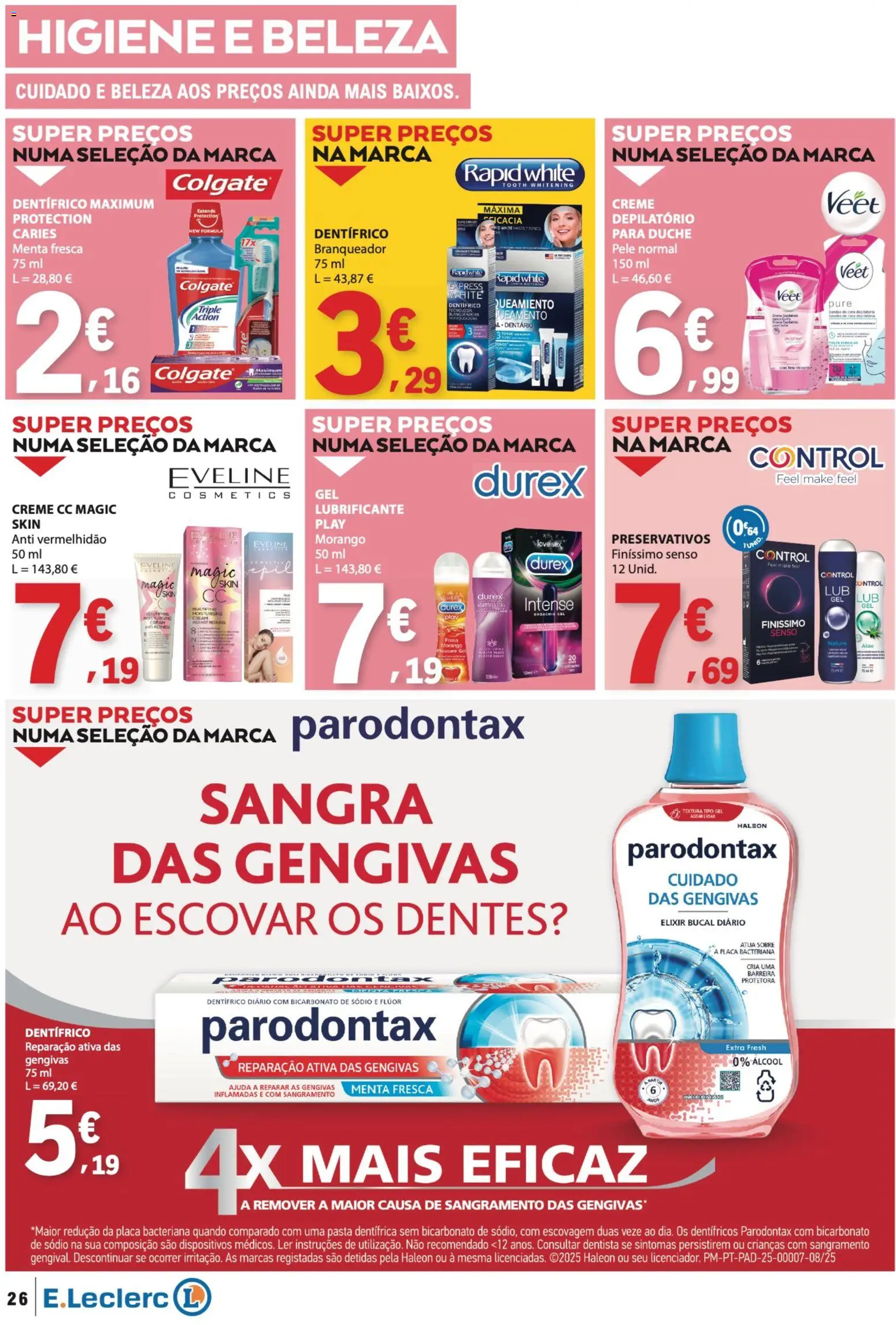 E.Leclerc folheto │ válido de 05.02.2026 | Página: 26