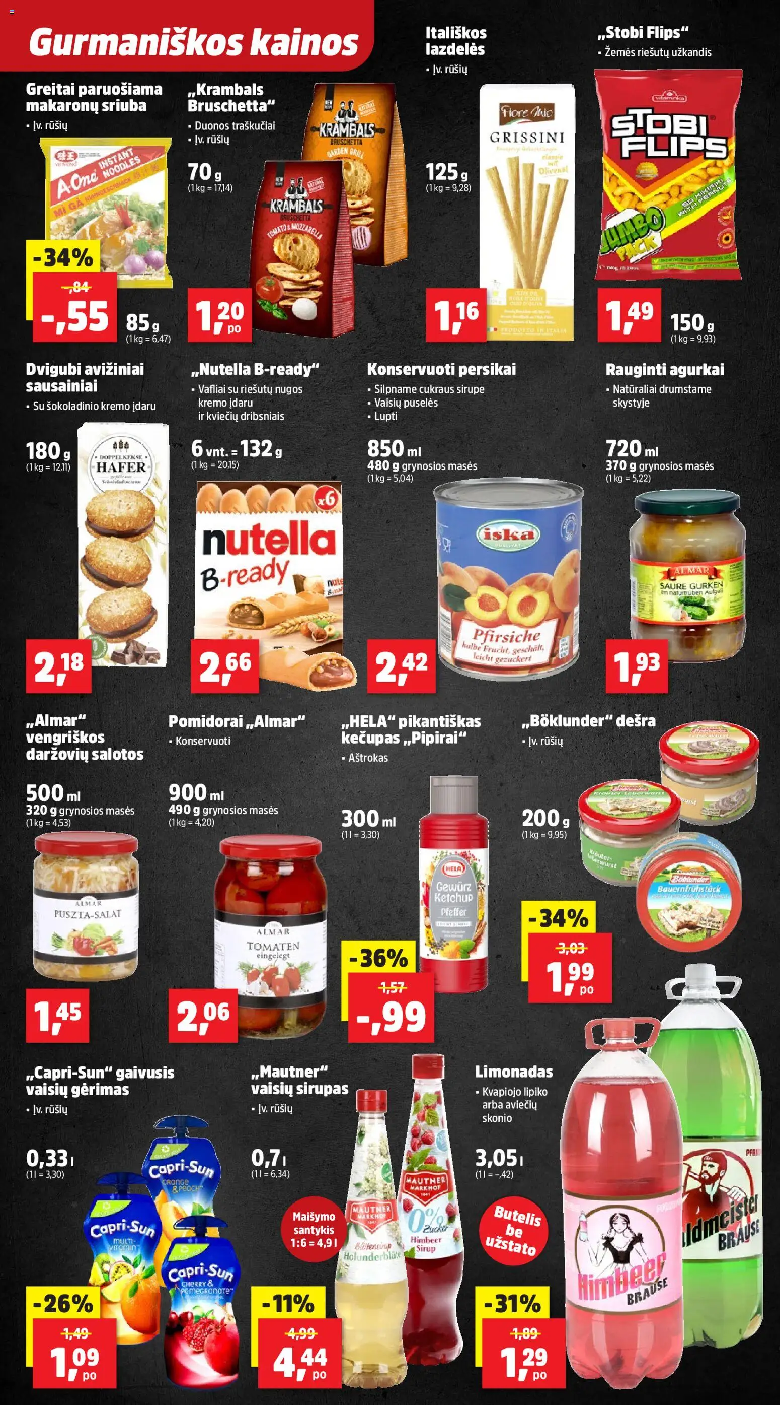 Thomas Philipps akcijos nuo 13.04.2026 | Puslapis: 11