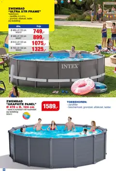 Hubo Barbecues en zwembaden - Voorbeeld van een folder van Hubo, geldig van 07.04.2026 | Pagina: 32