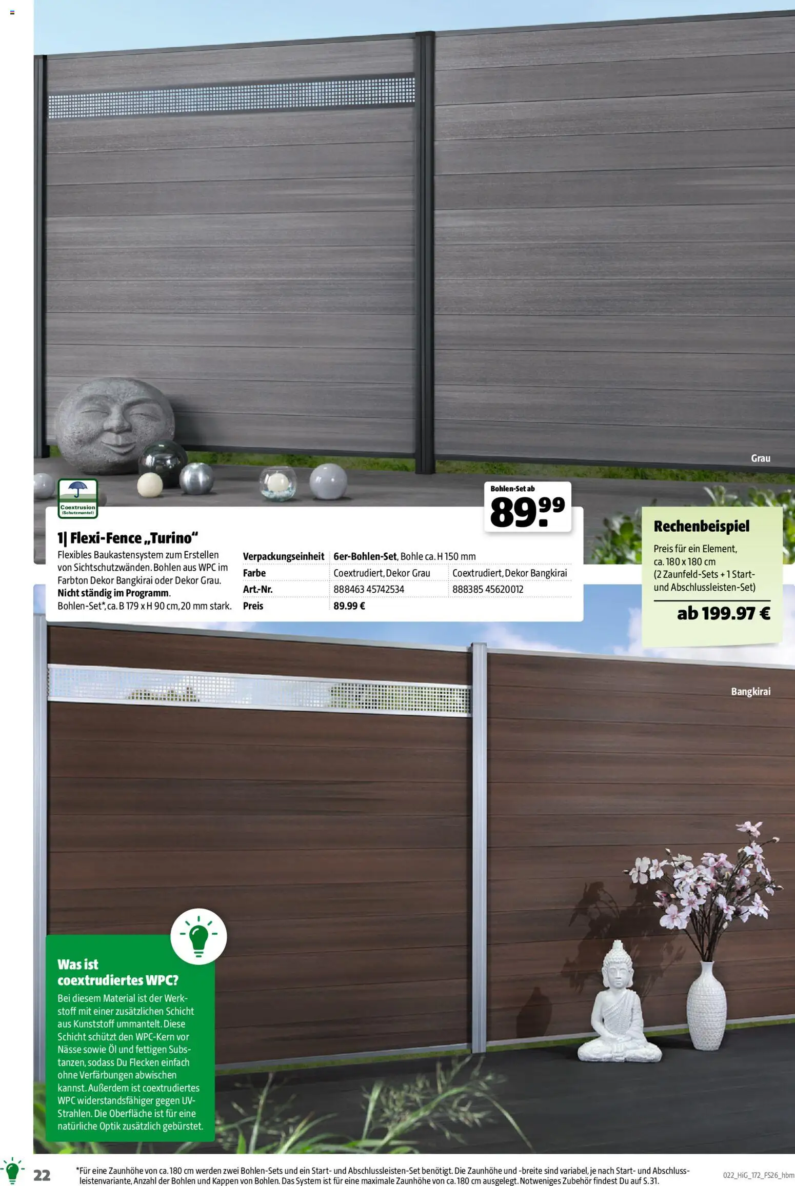 Hagebau Gartengestaltungsortiment – gültig ab 02.03.2026 | Seite: 22 | Produkte: Öl