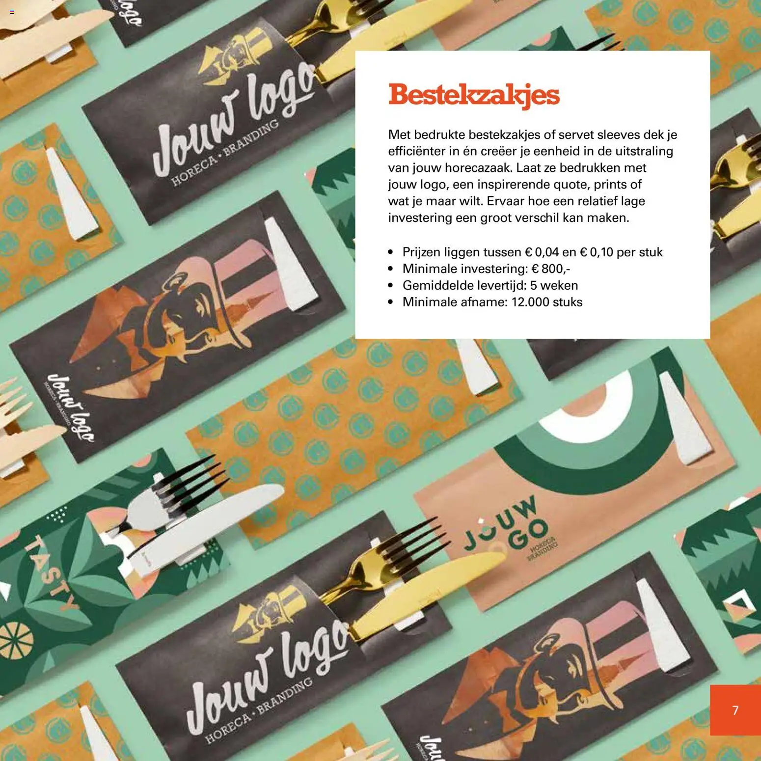 {H1} | Pagina: 7 | Producten: Kan, Servet