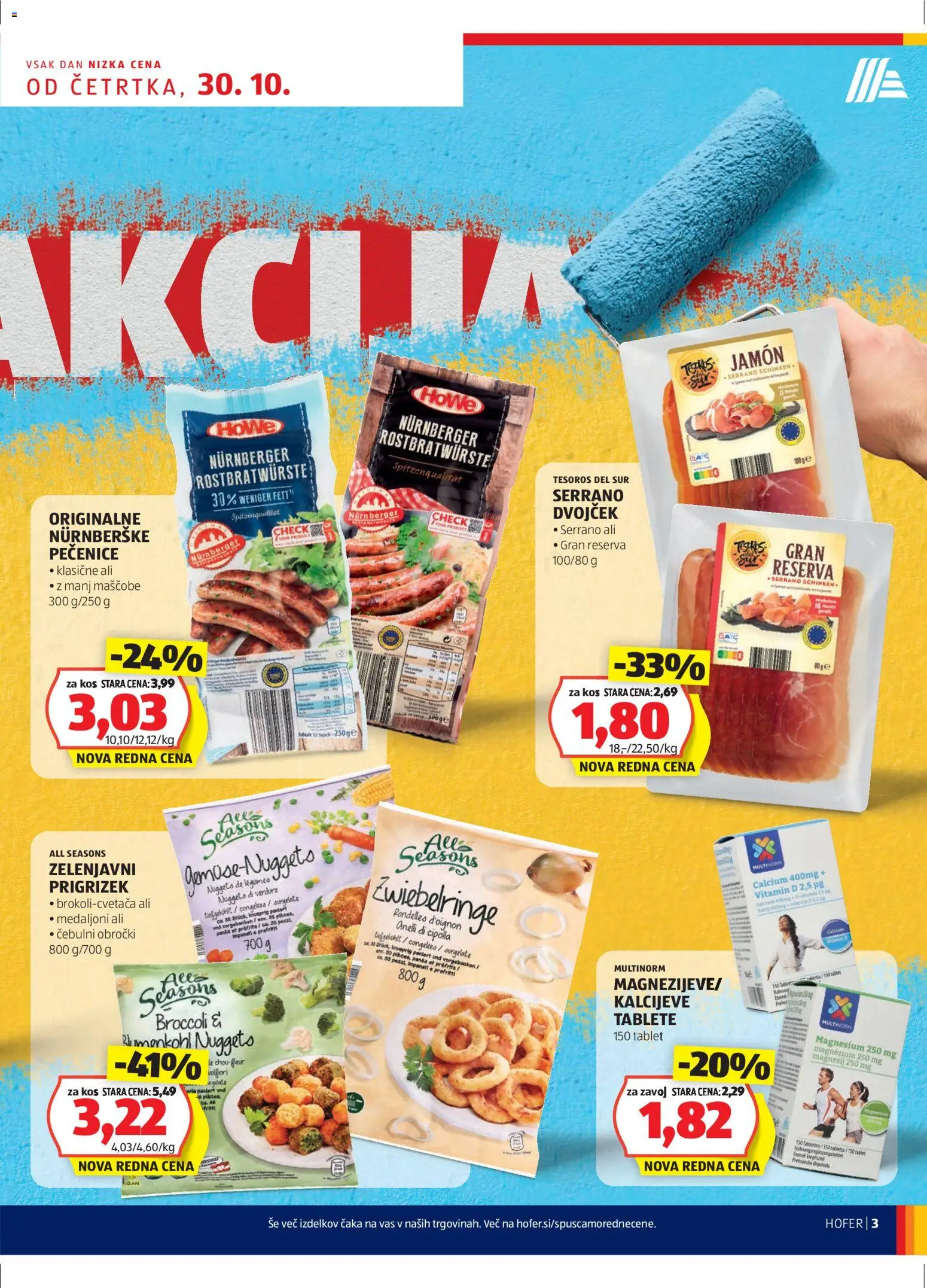 Hofer SI katalog | vrijedi od 30.10.2025 | Stranica: 3 | Proizvodi: Tablet