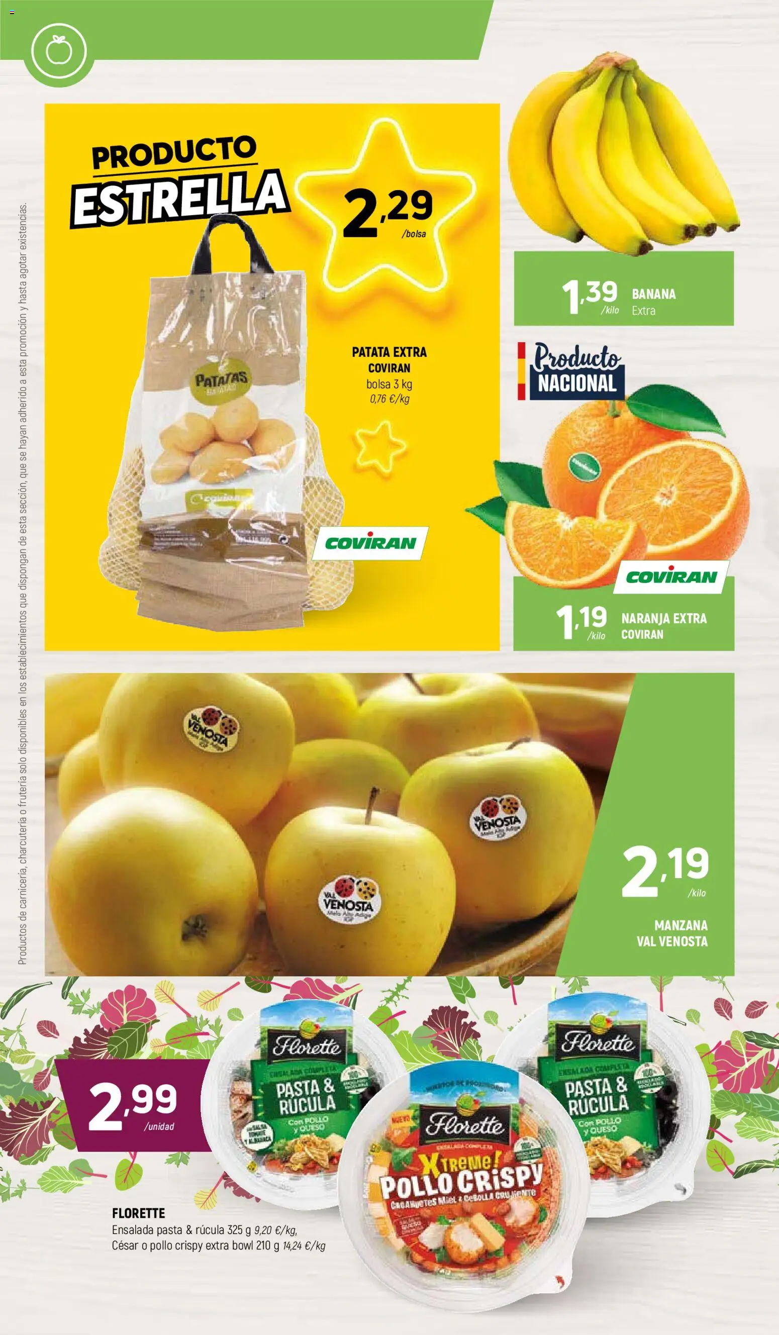 Coviran - Figueres │ válido desde el 21.04.2026 | Página: 2 | Productos: Queso, Pasta, Manzana, Bolsa