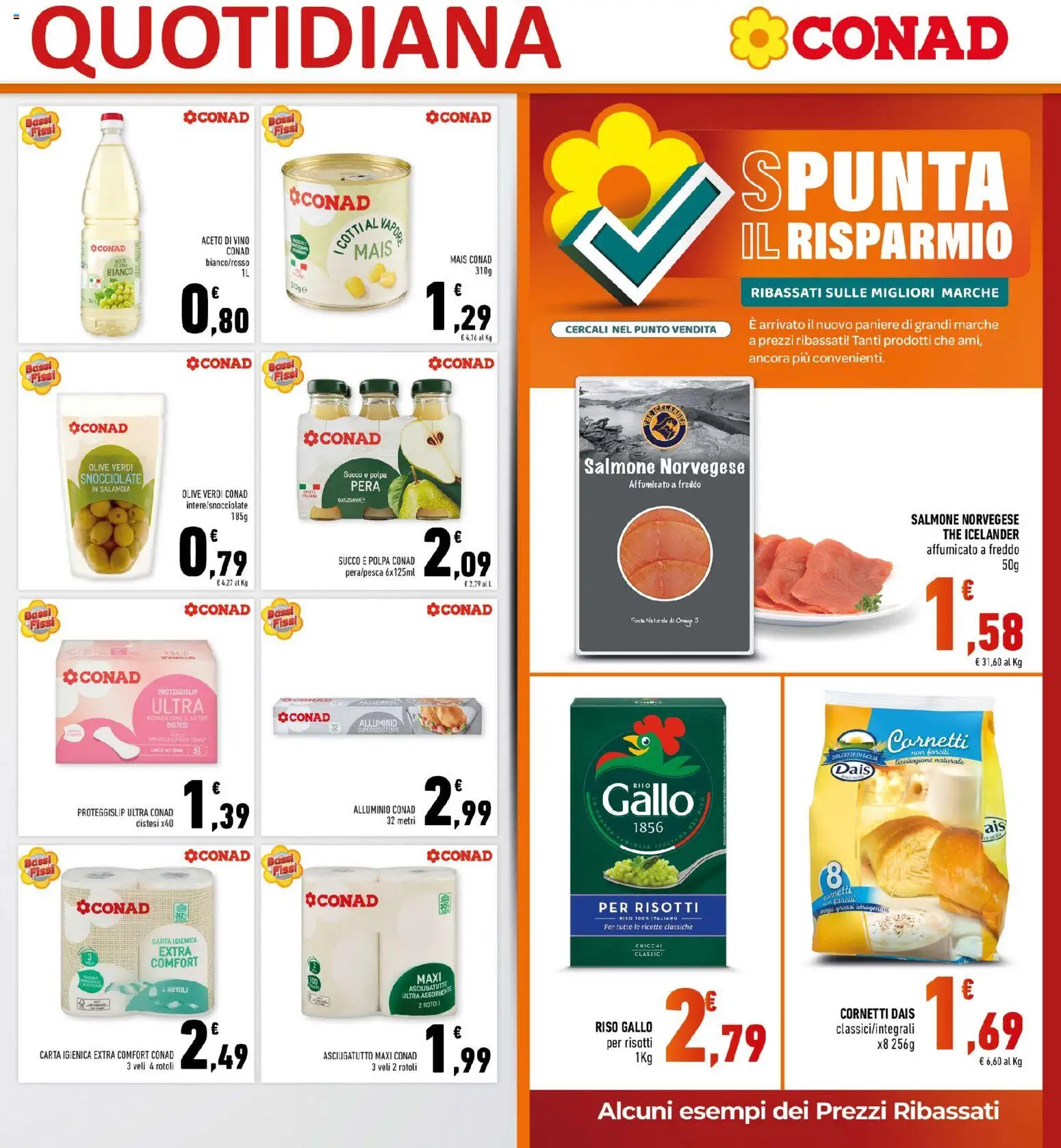 Volantino Conad del 11.02.2026 | Pagina: 23