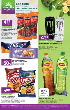 Pogląd oferty "Stokrotka Gazetka - Express" - ważna od 29.12.2025