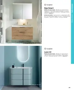 Point.P - Prévisualisation de Point.P Ma sélection maison 2025 valide à partir de 13.06.2025 | Page: 409 | Produits: Meuble, Armoire, Portes, Tiroirs