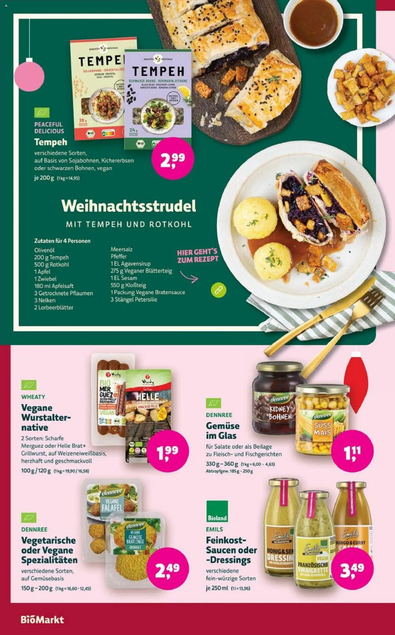Denns BioMarkt Angebote – gültig ab 17.12.2025 | Seite: 8 | Produkte: Olivenol, Pfeffer, Mango, Petersilie