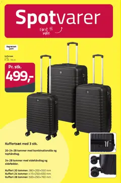 Fleggaard - Tilbudsavis gyldig fra 29.04.2026 | Side: 48 | Produkter: Kuffert