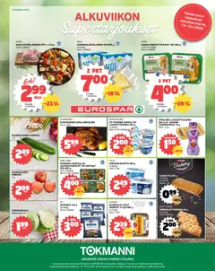 Tokmanni-mainoslehti voimassa 13.04.2026 alkaen