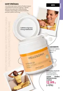 Oriflame - Katalog 15 - Pregled kataloga iz trgovine Oriflame, vrijedi od 29.10.2025 | Stranica: 99 | Proizvodi: Tableta