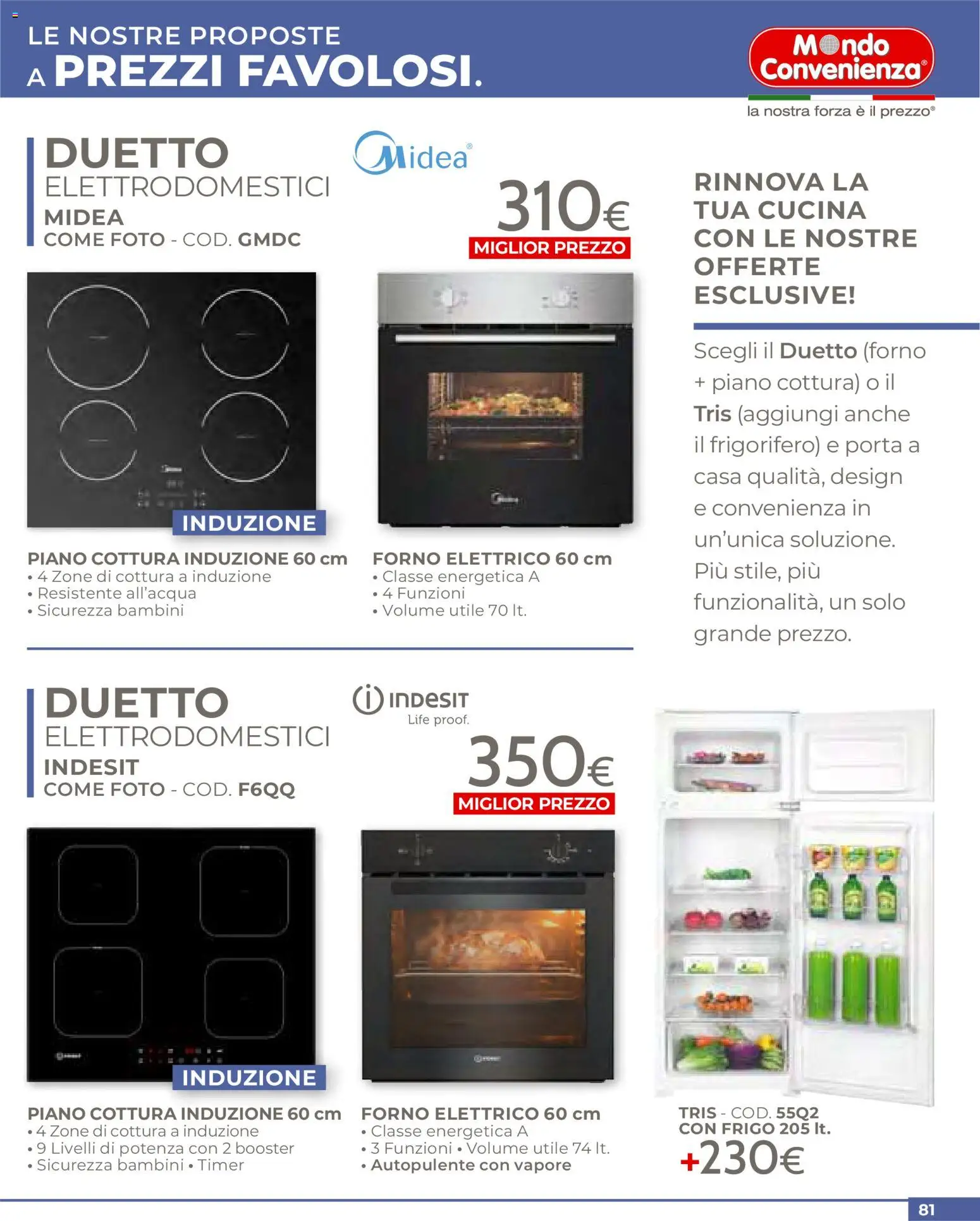 Volantino Mondo Convenienza del 01.04.2026 | Pagina: 81