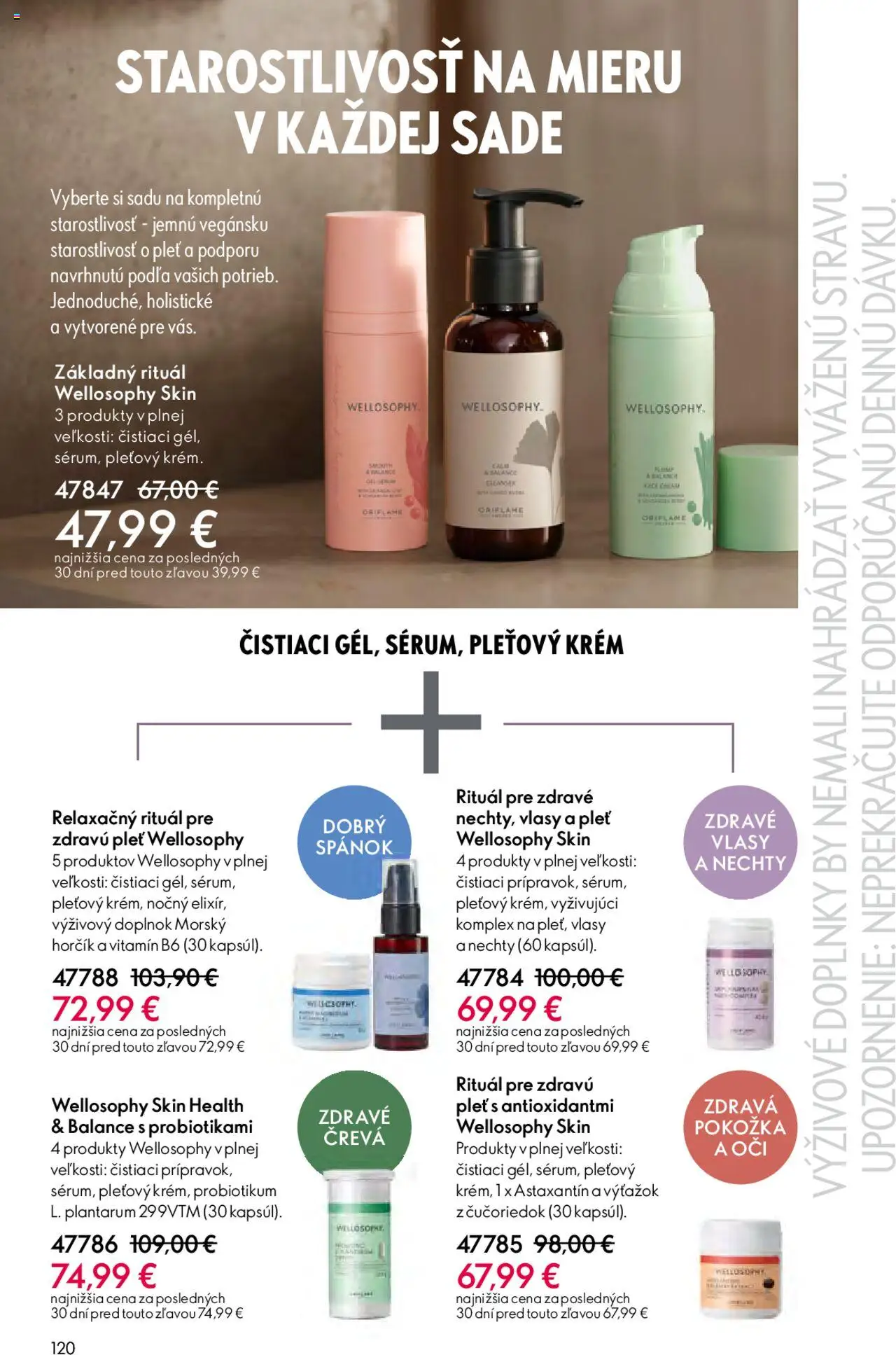 Nové Oriflame akcie – leták je platný od 12.11.2025 | Strana: 120 | Produkty: Krém