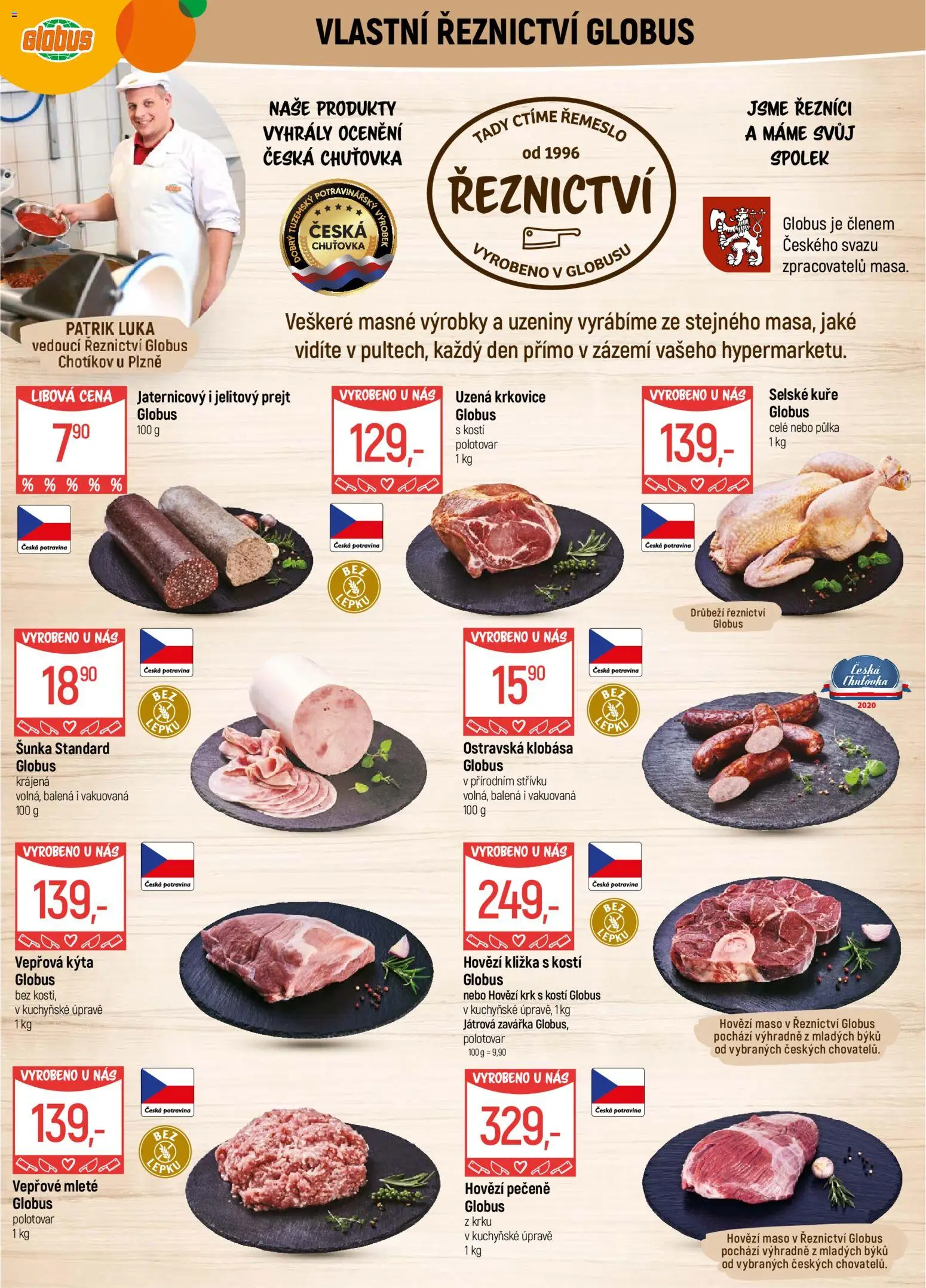 Globus leták - Plzeň od 28.01.2026 | Strana: 5