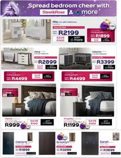Sleepmasters specials catalogue – valid from 02.12.2025 | Page: 10 | Products: Pedestal, Headboard, Mattress