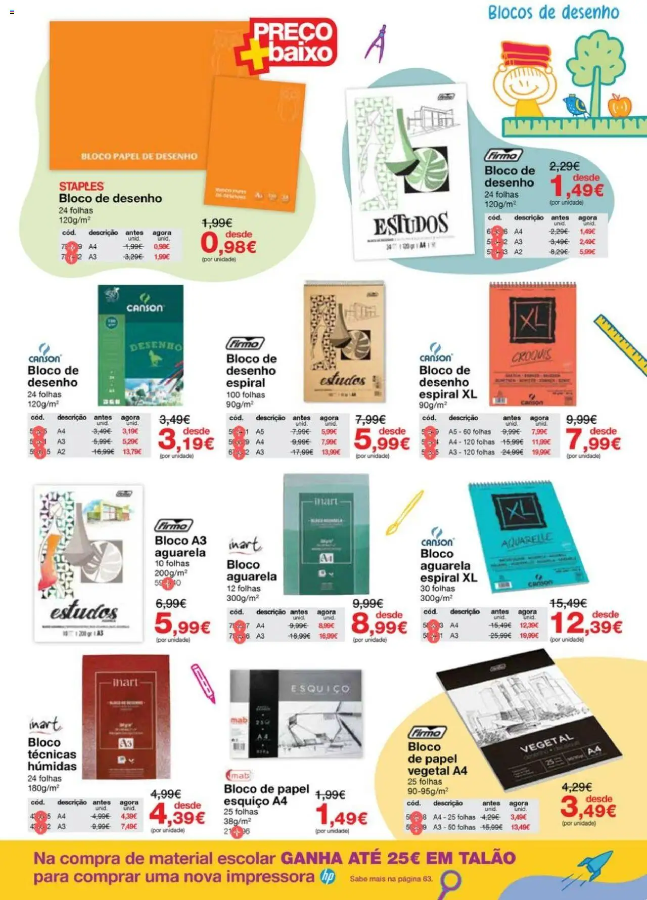 Staples - Folheto Regresso às Aulas 2025 │ válido de 18.08.2025 | Página: 25 | Produtos: Impressora