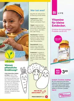 Billa  Frisch Gekocht Kids ab 01.12.2025 gültig | Seite: 31 | Produkte: Libacomb, Eier, Fisch