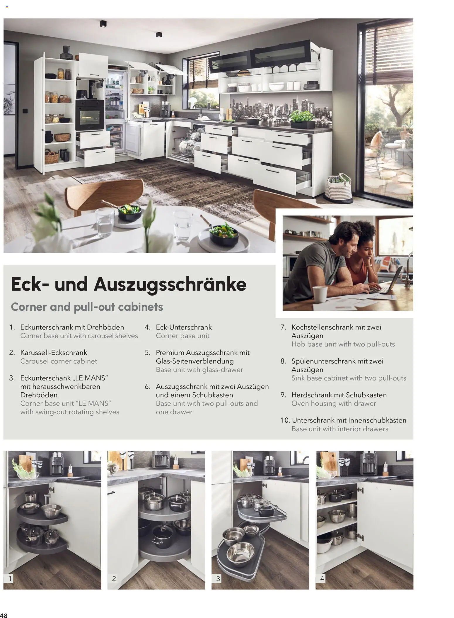 Ostermann Habemat Küchenprospekt 2026 – gültig ab 01.01.2026 | Seite: 48 | Produkte: Unterschrank