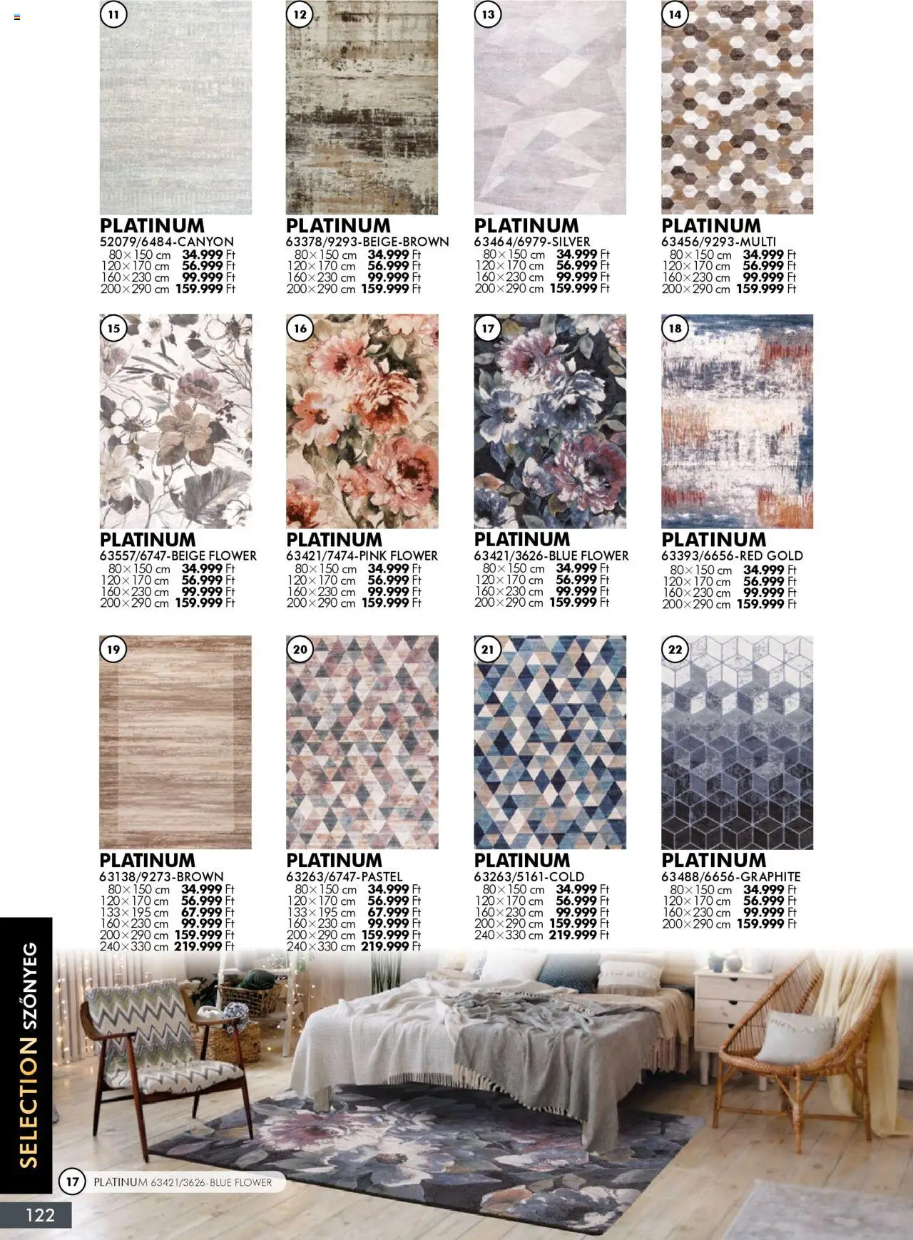 Diego akciós ujság - amely érvényes a következő dátumtól: 02.10.2025 | Oldal: 122 | Termékek: Szőnyeg