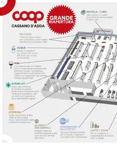 Anteprima del volantino COOP Nuova Apertura Cassano d'Adda catalogo valido a partire dal 30.10.2025 | Pagina: 2 | Prodotti: Uova, Verdure, Latte, Miele
