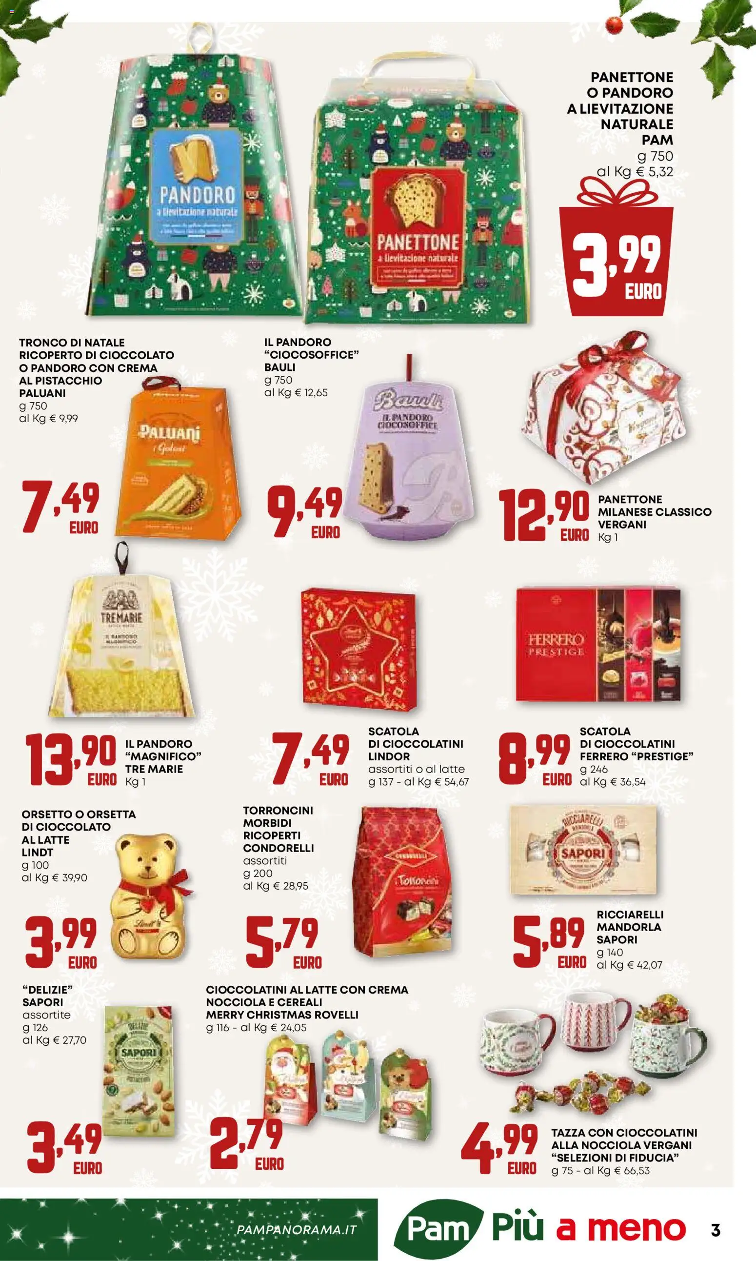 Volantino PAM del 04.12.2025 | Pagina: 3