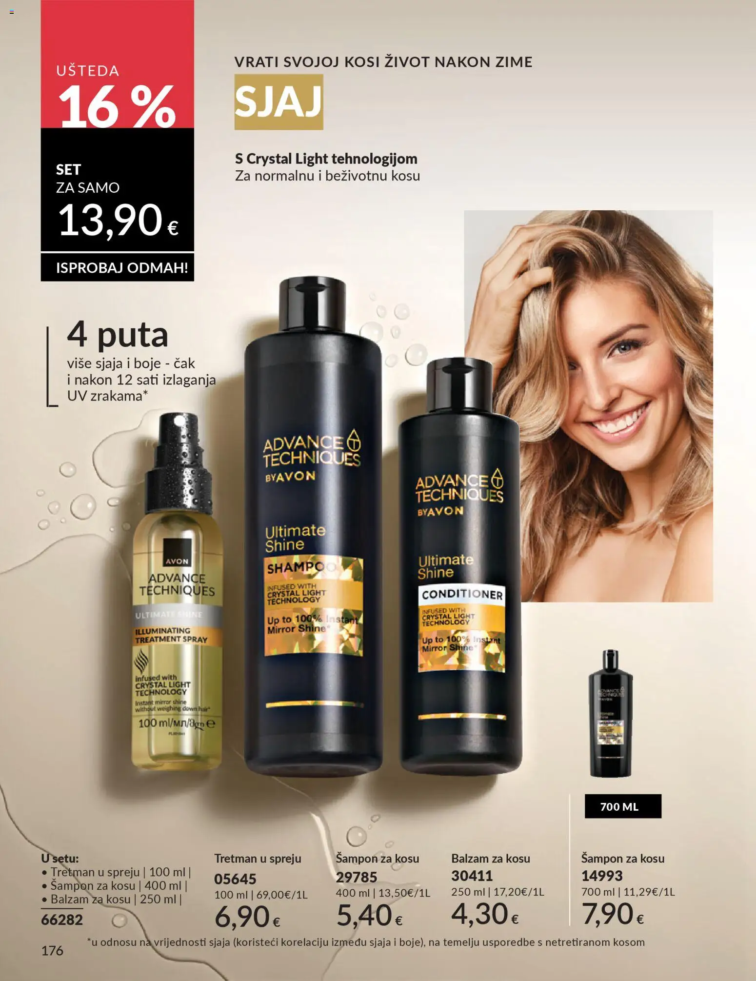Avon katalog | vrijedi od 28.02.2026 | Stranica: 180 | Proizvodi: Šampon