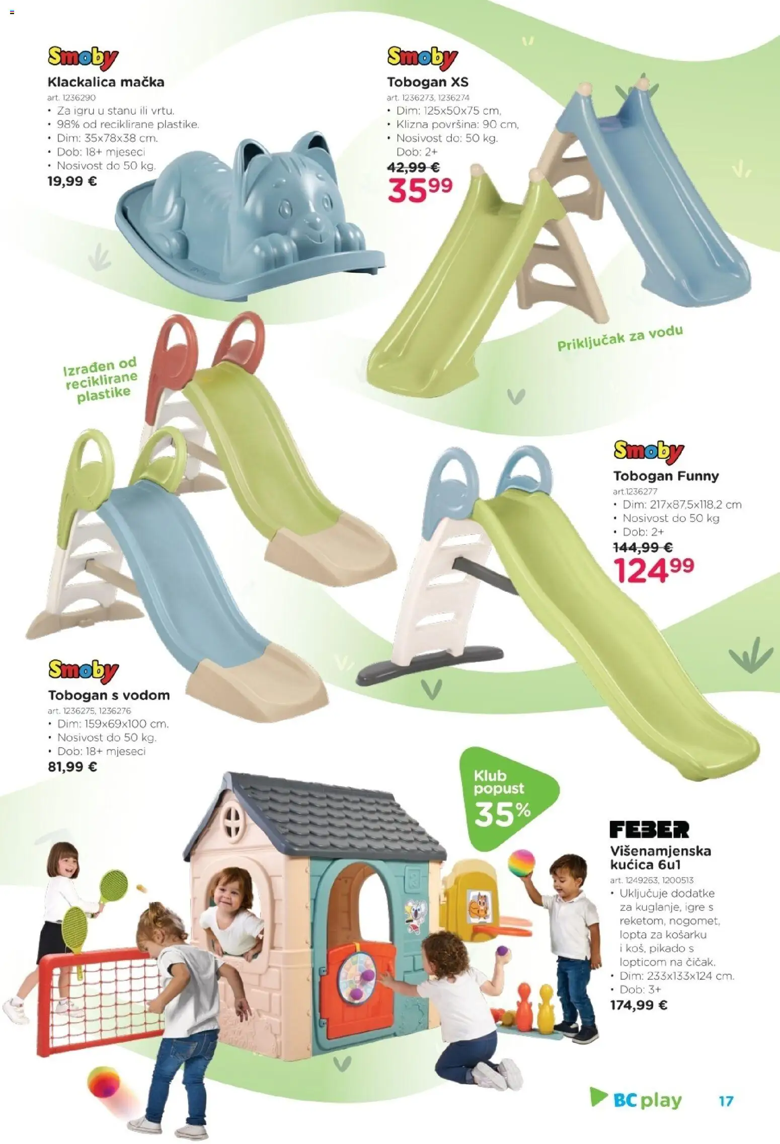 Baby Center katalog | vrijedi od 19.03.2026 | Stranica: 17 | Proizvodi: Lopta