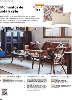Vista previa IKEA - Salones válido desde el 04.02.2026 | Página: 26 | Productos: Muebles, Funda, Sofá, Caja