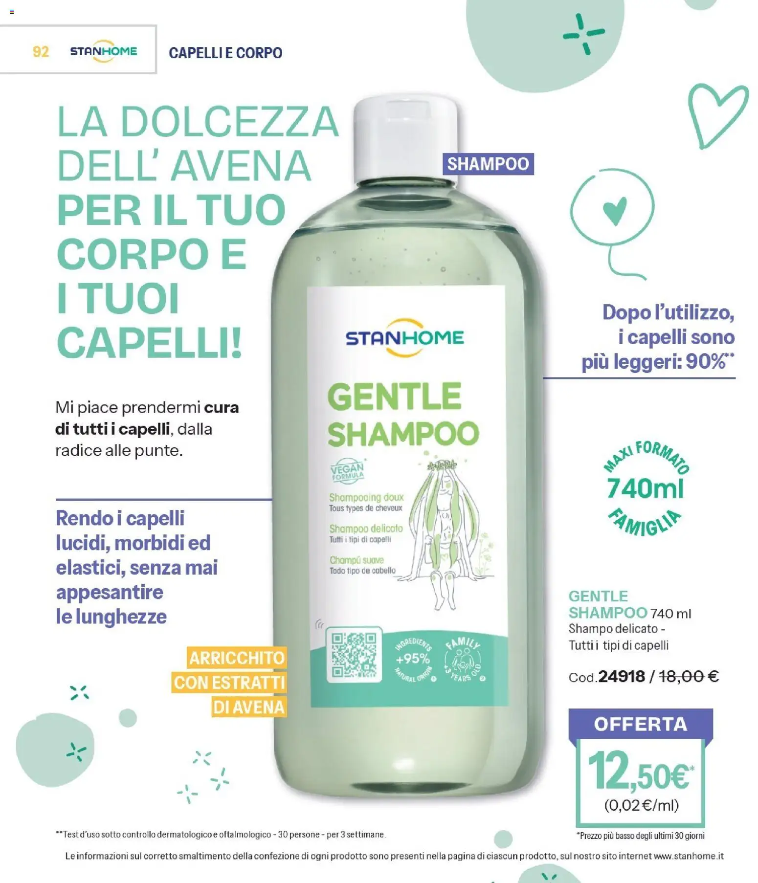 Volantino Stanhome del 21.04.2026 | Pagina: 92 | Prodotti: Shampoo