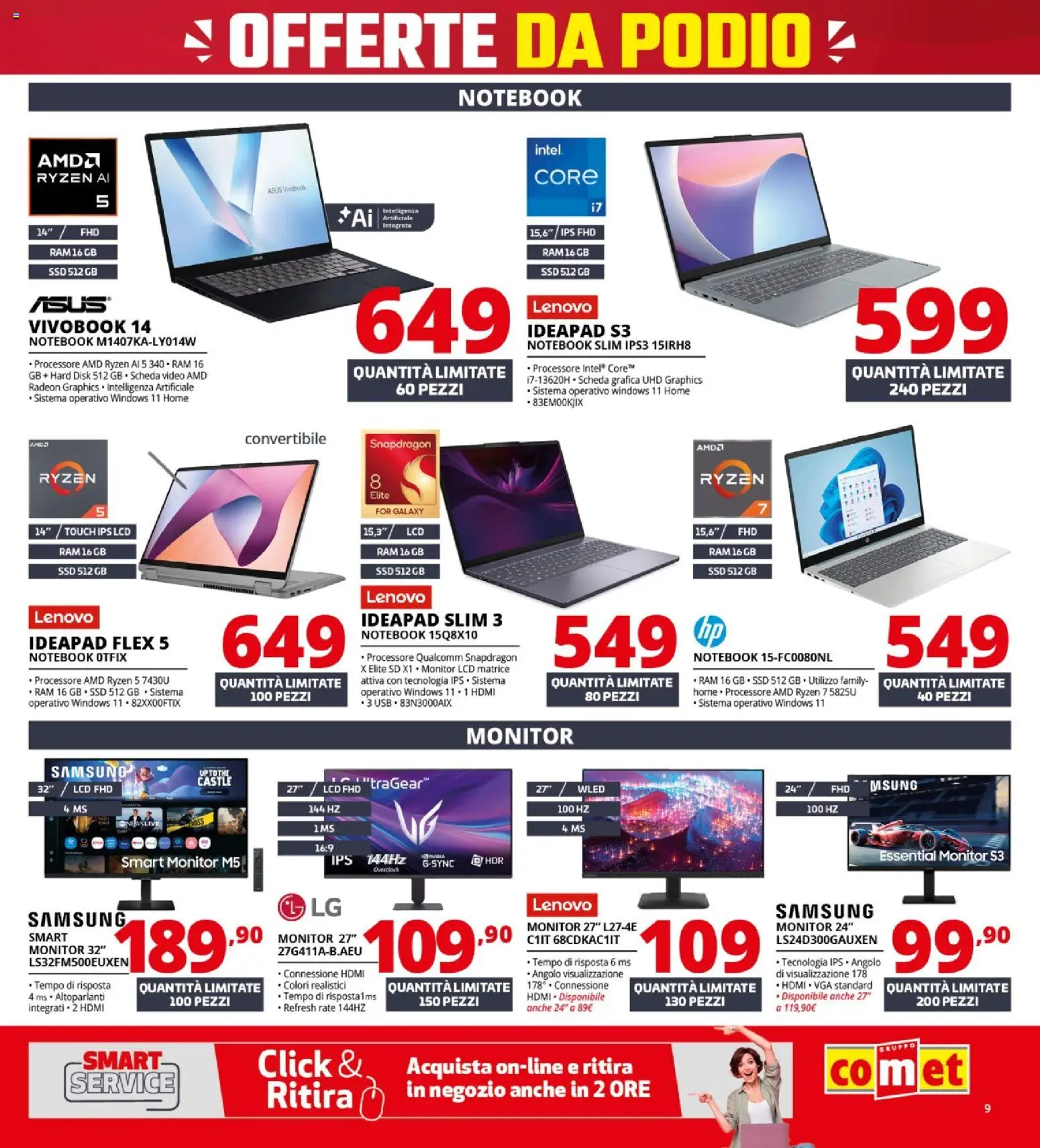 Volantino Comet del 05.02.2026 | Pagina: 9