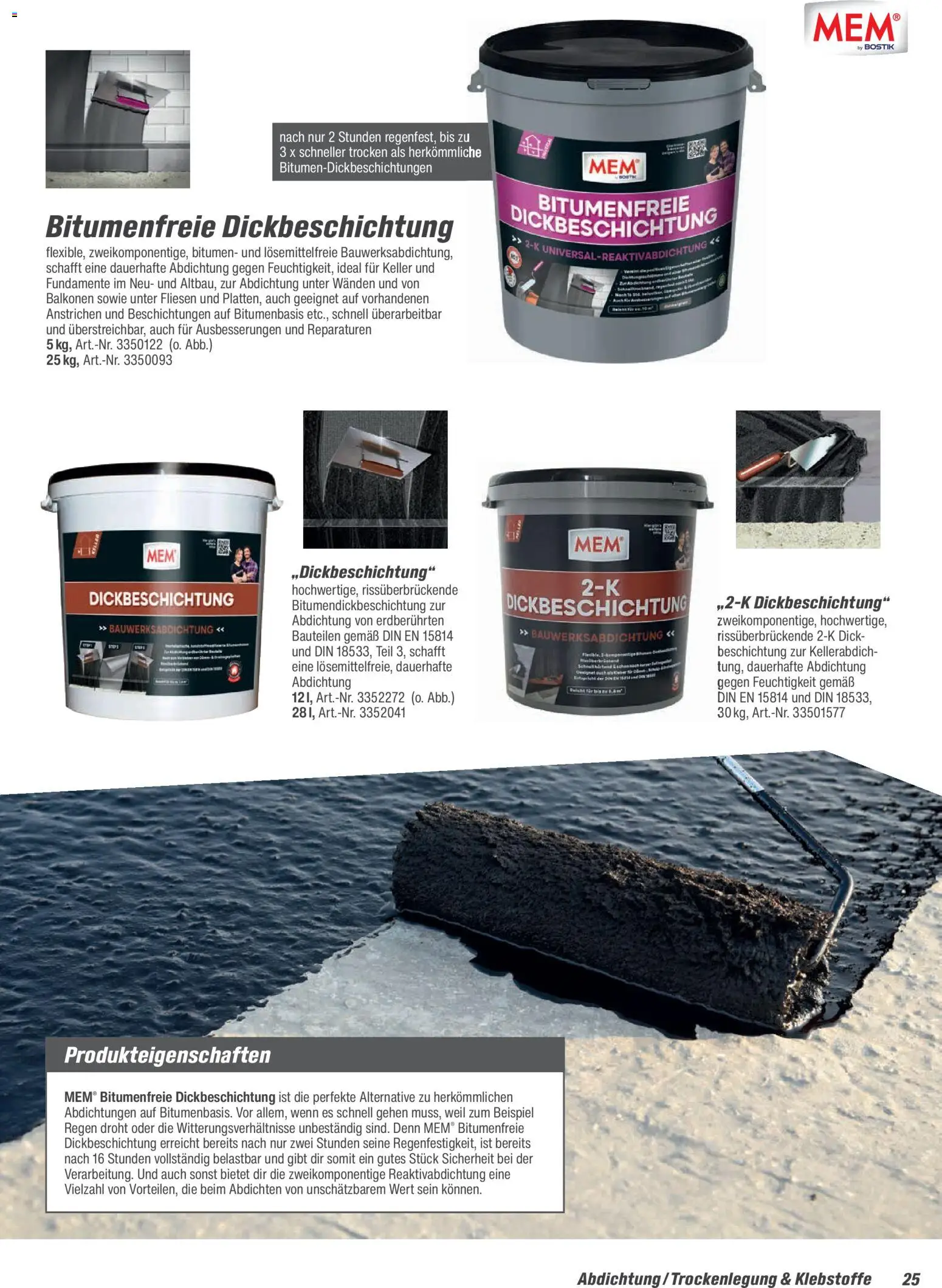 Toom Baumarkt Baustoffe & Bauelemente 2026 – gültig ab 20.02.2026 | Seite: 25