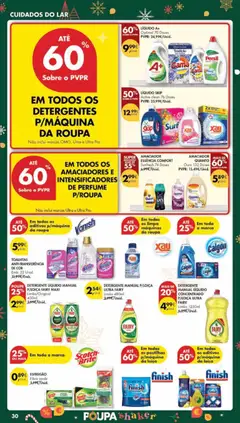 Pré-visualização Pingo Doce Poupe Esta Semana Madeira válido de 16.12.2025 | Página: 30 | Produtos: Esfregão, Perfume, Detergente, Persil