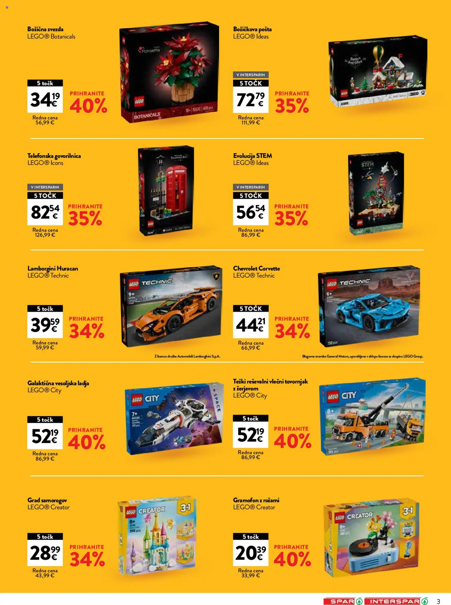 Novi Spar katalog ponudbe – veljaven od 12.11.2025 | Stran: 3